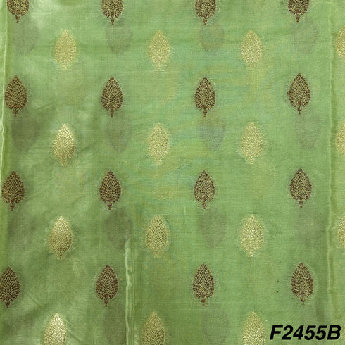 Silk Brocade Fabric-F2455